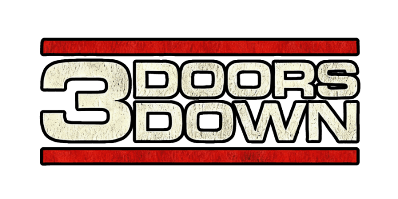 3 Doors Down Merch