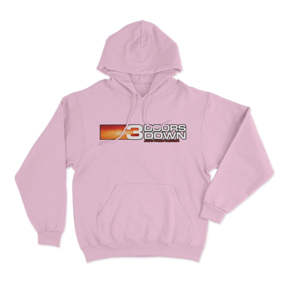 Away From The Sun Hoodie Pink Away From The Sun Hoodie Pink 1