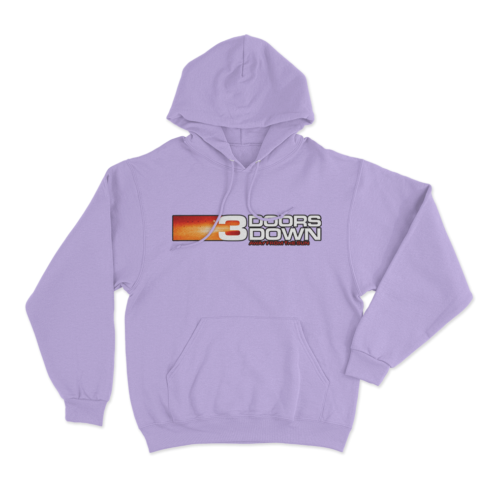 Away From The Sun Hoodie Purple Away From The Sun Hoodie Purple 1