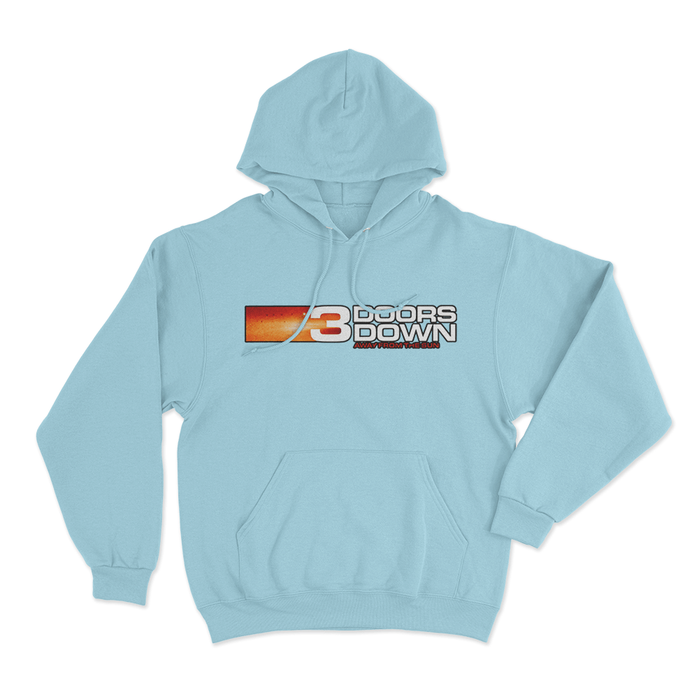 Away From The Sun Hoodie Sky Blue Away From The Sun Hoodie Sky Blue 1