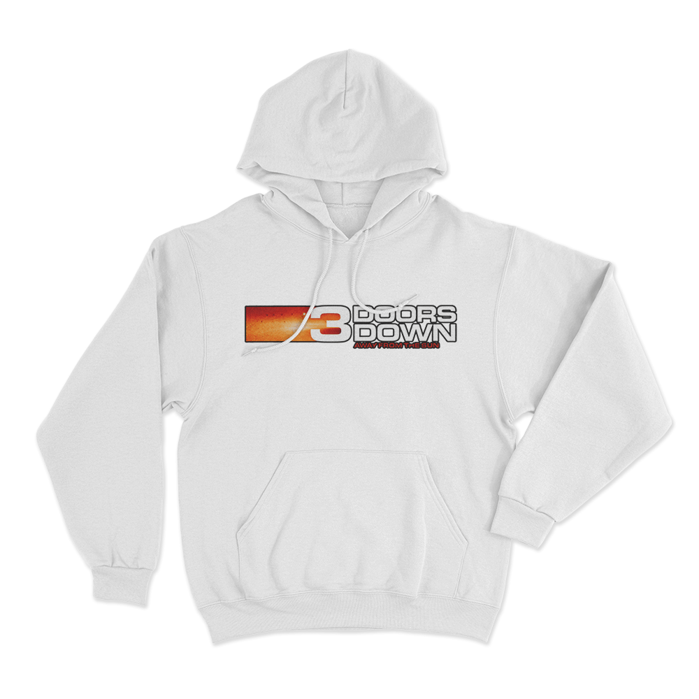 Away From The Sun Hoodie White Away From The Sun Hoodie White 1
