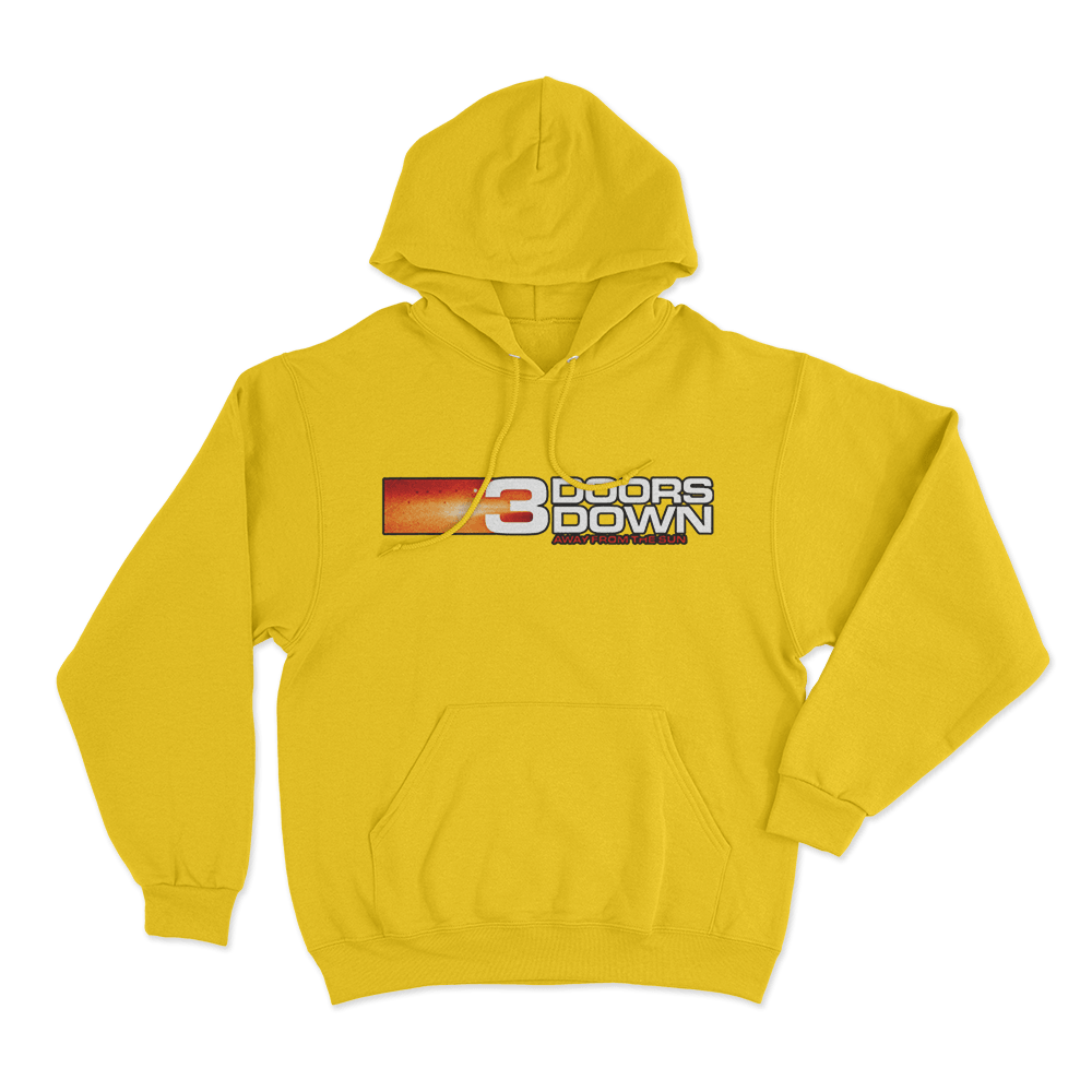 Away From The Sun Hoodie Yellow Away From The Sun Hoodie Yellow 1