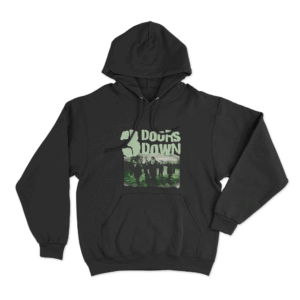 Band Group Photo Hoodie Black 1