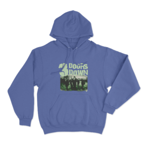 Band Group Photo Hoodie Blue 1