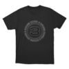 Circular Band Logo T Shirt Black 2