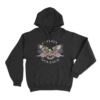 Citizen Soldier Eagle Hoodie Black 1