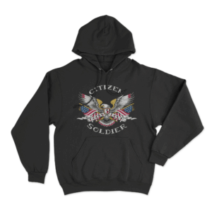 Citizen Soldier Eagle Hoodie Black 1