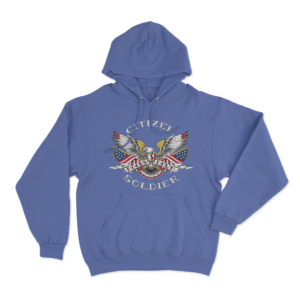 Citizen Soldier Eagle Hoodie Blue 1