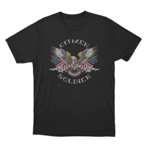 Citizen Soldier Eagle T Shirt Black 2