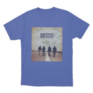 Greatest Hits Cover T Shirt Blue 1