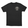 Skull And Roses T Shirt Black